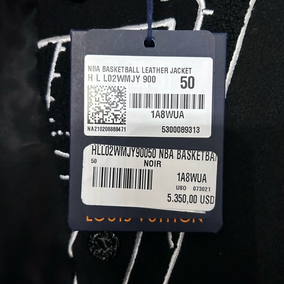 Louis Vuitton Virgil Abloh NBA jacket - Picture 13 of 16